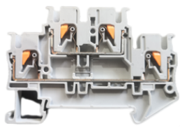 Double-level Terminal Block